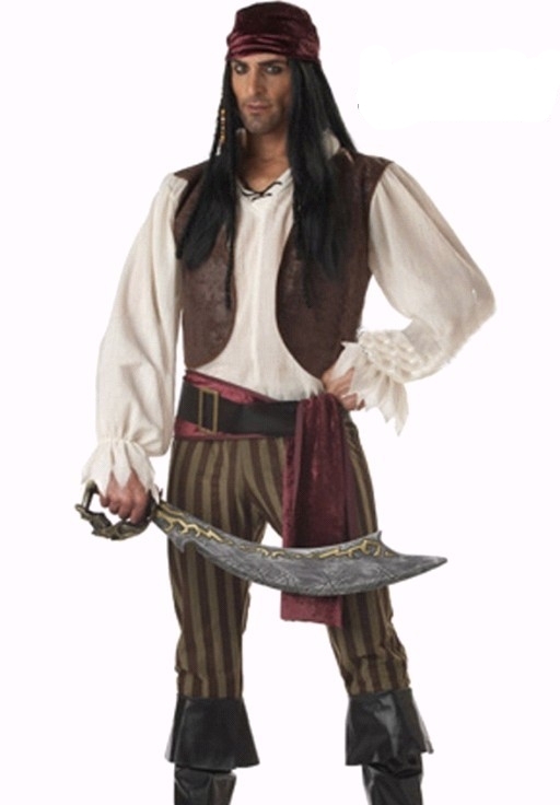 Rogue Pirate Adult Costume